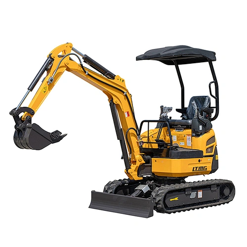 excavator machine price LTMG 1.2 ton 1.6 ton 1.8 ton backhoe excavator Chinese excavator for sale