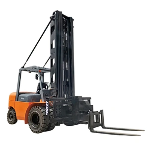 full free mast 5ton forklift diesel 5000kg forklift narrow aisle 3 way stacker forklift