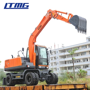 Ltmg Hydraulic Excavator 9ton Wheel Excavator Price