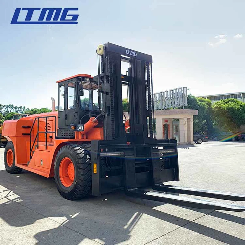 LTMG 28 ton forklift 30 ton large forklift with powerful engine