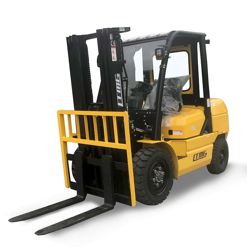 New EUROV emission standard engine 2ton 2.5ton 3ton 3.8t diesel forklift with side shifter fork positioner optional