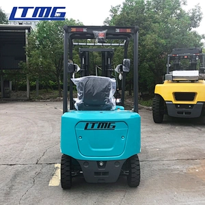 LTMG mini electric forklift1.5 ton 2 ton 2.5 ton 3000kgs 4ton small battery forklift truck with imported controller
