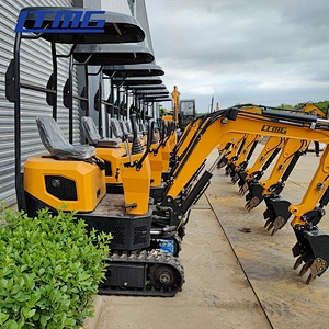 CE Approved New Design LTE10 Pro Mini Hydraulic Crawler Excavator 1Ton Mini Digger With 120 Degree Deflection Arm
