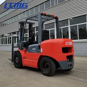 LTMG forklift 2 ton 2.5 ton 3 ton hydroulic lifter diesel forklift with 6m lifting height