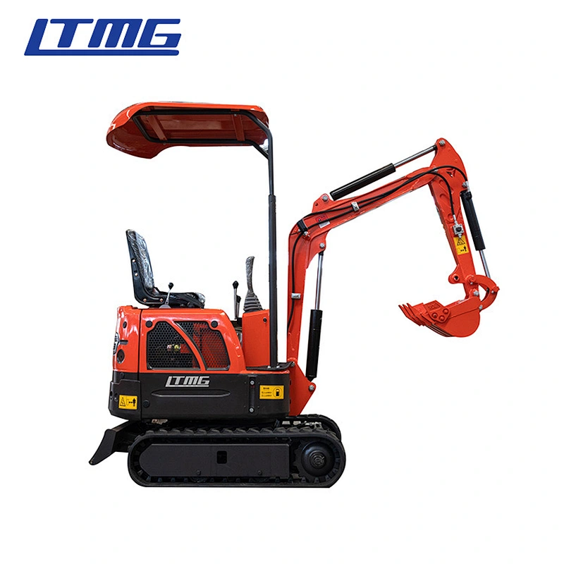 LTMG new design  mini excavator 800kg crawler excavator with optional attachment for sale