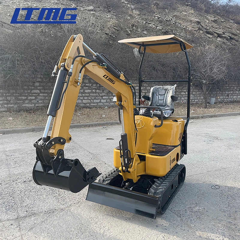 China cheap brand new mini excavator agroforestry planting hydraulic crawler excavator