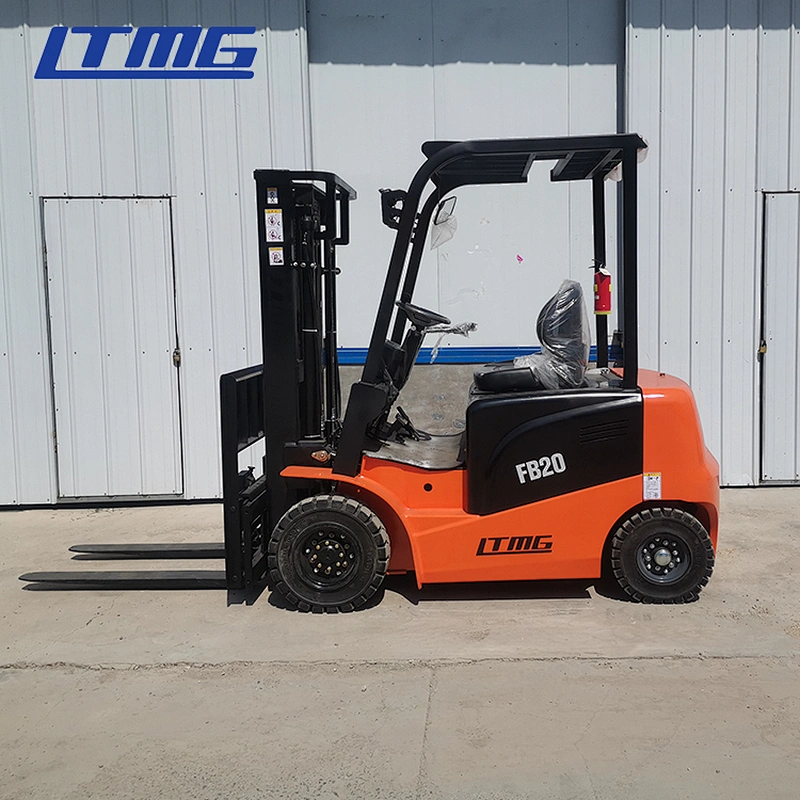 LTMG brand new electric forklift 2 ton counterbalance forklift truck