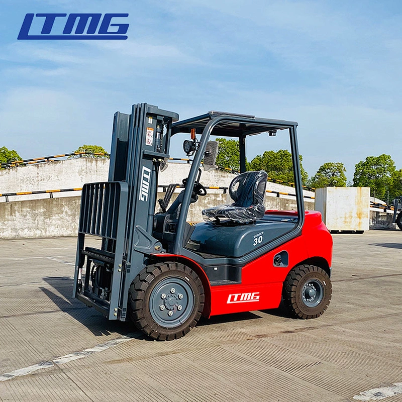 LTMG Manufacturer best price counterbalance fork lift truck 1 ton 2 ton 3 ton 4 ton  forklift for sale