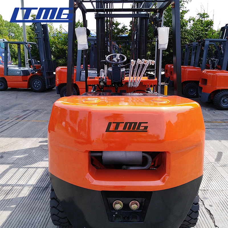 LTMG FD40 Side Shift Forklift Diesel Power 4 ton High Lift Forklift