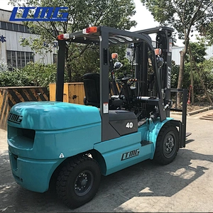 4 ton tonne radiator forklift 4000kg diesel forklift truck FD40 forklift