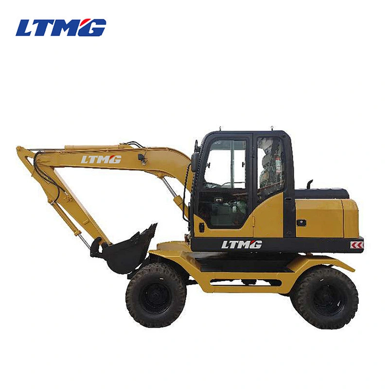 LTMG new Construction machine LT780-9T wheel excavator price