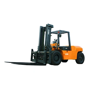 New design detachable overhead guard forklift 10 ton diesel forklift for basement