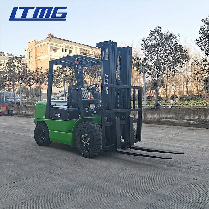 LTMG hydraulic forklift  3 ton 3.5 ton diesel forklift for sale