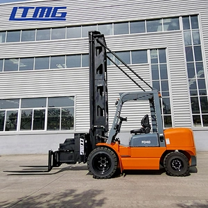 LTMG narrow aisle trucks forklift 3.8 ton 4 ton 3-way pallet stacker with Japanese Engine