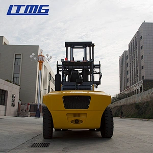 ltmg forklift 20 t 16ton 25ton 30ton 32ton 20t 16 ton 25 ton 30 ton 32 ton diesel forklift with OPS seat
