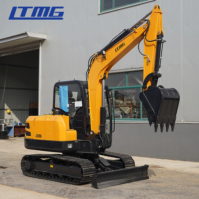 china new optional engine 6 ton digger 6.5ton 7ton crawler excavator for sale
