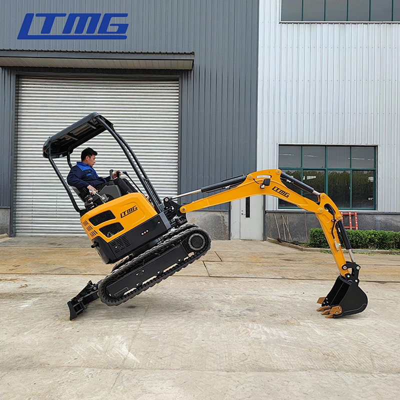 China LTE20 Buy CE Motor Spare Parts New Chains Earth Crawler Small Mini Hydraulic Bucket Diggers Excavator 2t Machine