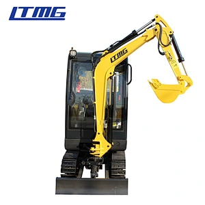 7 ton Diggers Excavators Load Construction Machine 3 ton Crawler Excavator Price