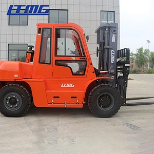 8 meters lifting height forklift with optional mast height