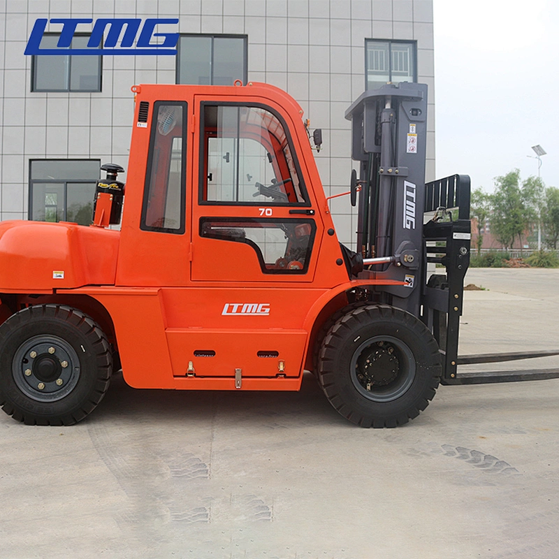 8 meters lifting height forklift with optional mast height