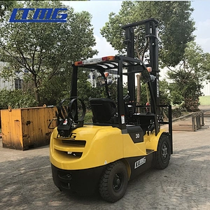 2020 Hot sale small LPG forklift machine 3 ton Gas Forklift truck