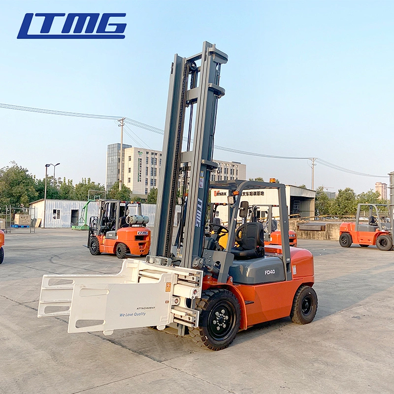 Forklift in Argentina attachment forklift 6000mm height 3.5tons 3tons 2.5tons 2tons 4 ton forklift with bale clamp