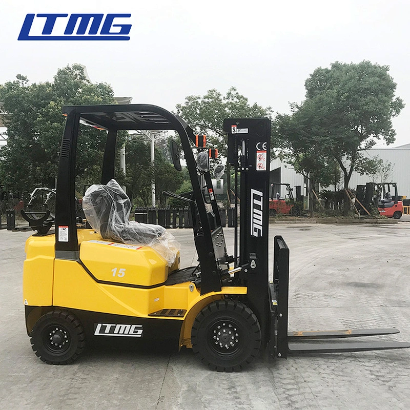 LTMG japanese engine propane forklift lpg gas forklift 1.5t 1.8t 2t 2.5t with 4.5m container mast