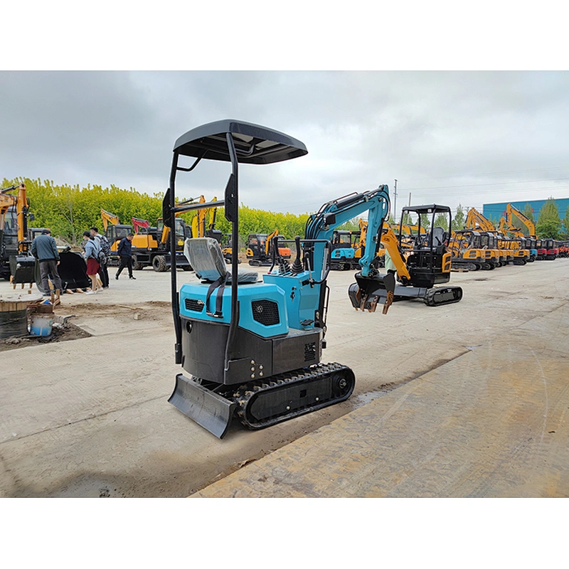 LTMG 1tons 1.5ton small digger hammer excavator with optional attachment
