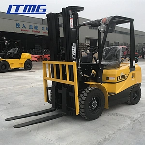 forklift manufacturer LTMG 2ton 2.5ton 3ton diesel forklift with optional Japanese engine and side shifter