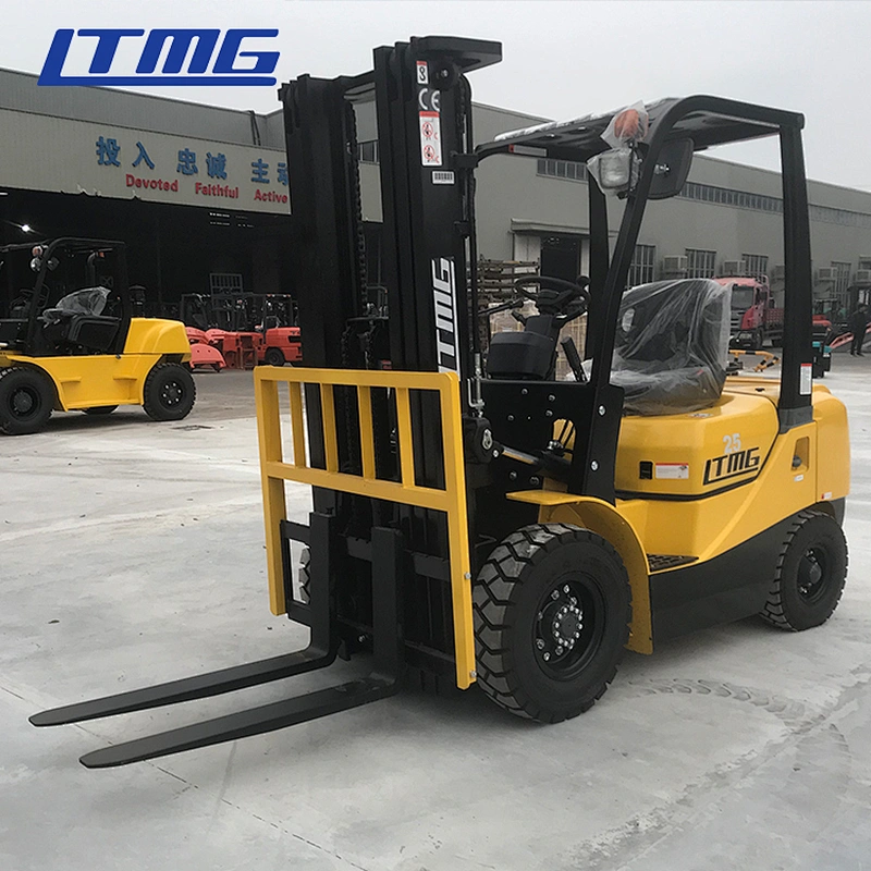 forklift manufacturer LTMG 2ton 2.5ton 3ton diesel forklift with optional Japanese engine and side shifter