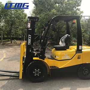 New forklift price competitive 3 ton 5 ton diesel forklift for sale