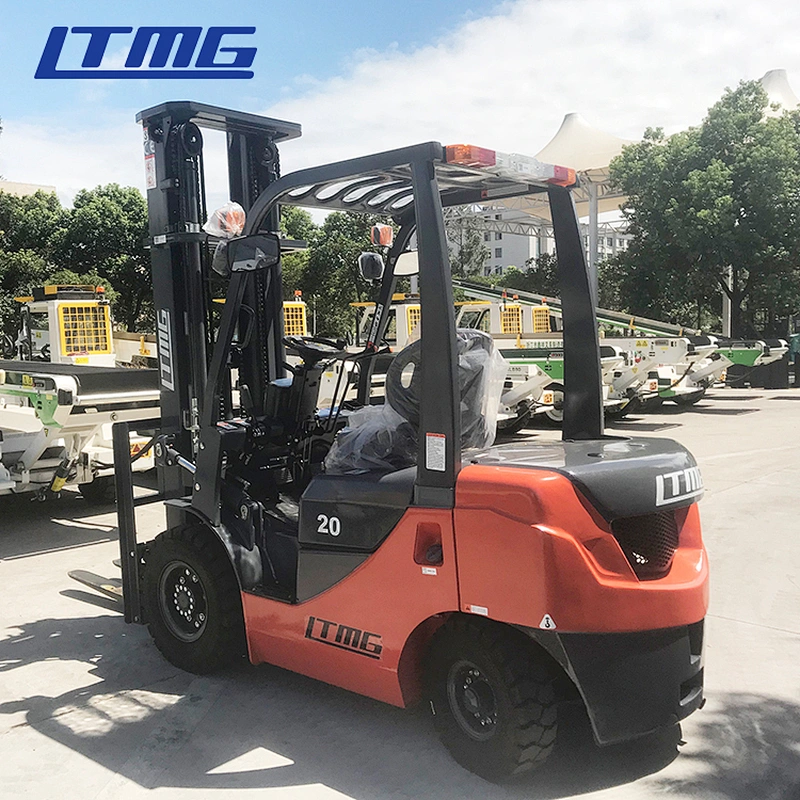 Japanese engine hydraulic forklift 2 ton 3 ton diesel forklift with CE Certification