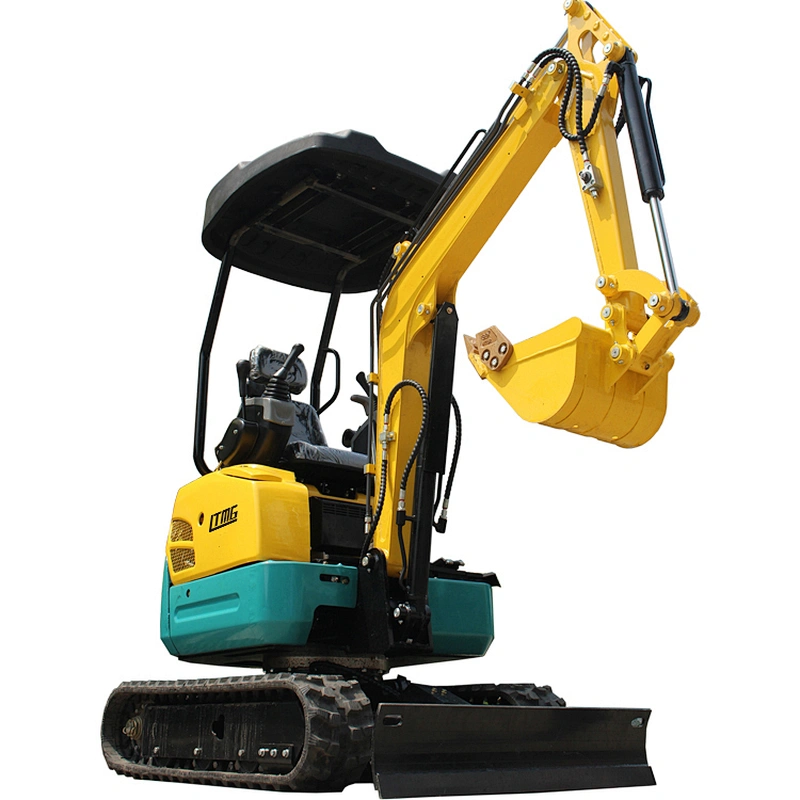 1.8t excavator hydraulic mini excavator chinese mini excavator for sale