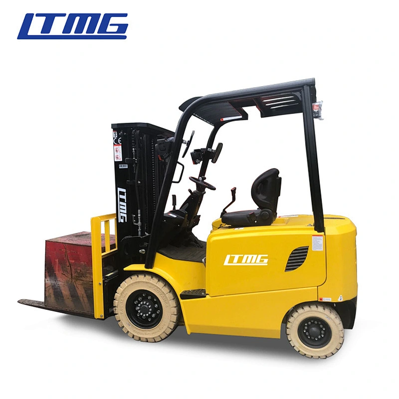 2 ton Small battery powered electric forklift AC motor controller forklift price