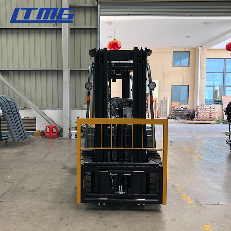 LTMG diesel forklift truck 3 ton fd30 5000lb forklift with side shifter