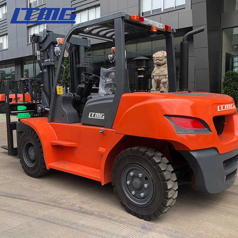 ltmg wholesale forklift 6 ton forklift counterbalance lift truck diesel forklift for sale