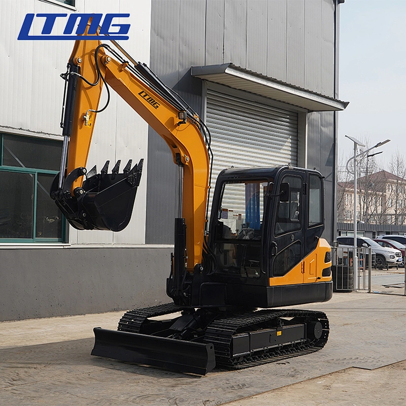 china new optional engine 6 ton digger 6.5ton 7ton crawler excavator for sale