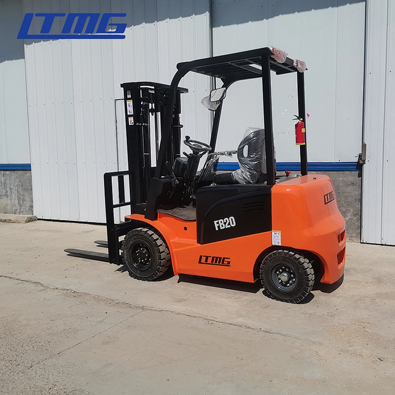 LTMG brand new electric forklift 2 ton counterbalance forklift truck