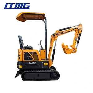 LTMG new design  mini excavator 800kg crawler excavator with optional attachment for sale