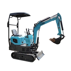 China Sale Hydraulic LTMG Brand New LTE10 1000kg Agricultural Bucket Farm Use Crawler Mini Excavator