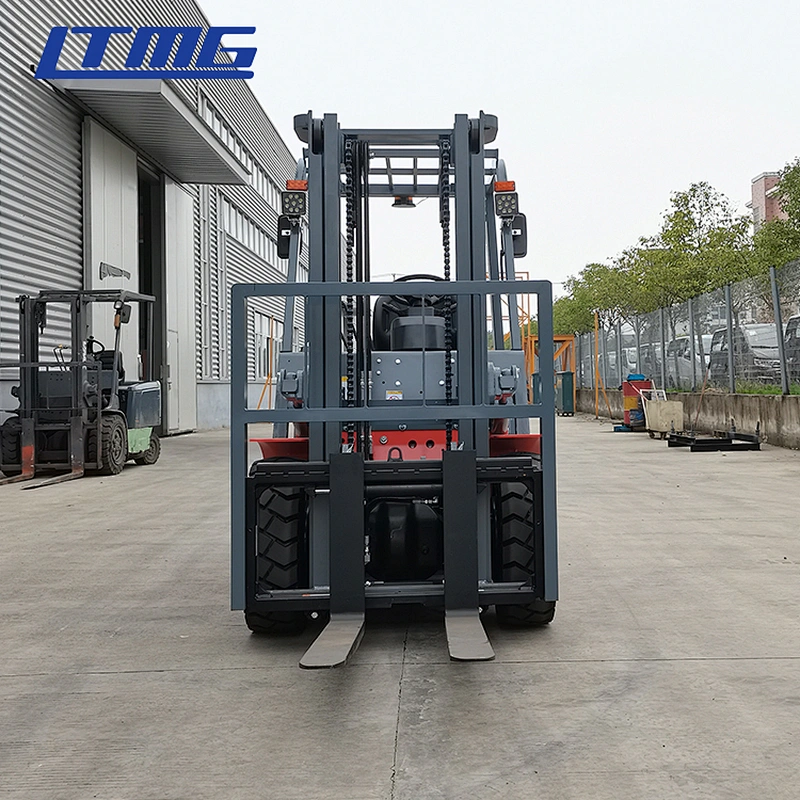LTMG forklift 2 ton 2.5 ton 3 ton hydroulic lifter diesel forklift with 6m lifting height