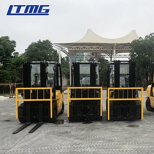 LTMG montacarga new diesel forklift 2 ton 3.8 ton forklift truck with euro 5 engine and windshield