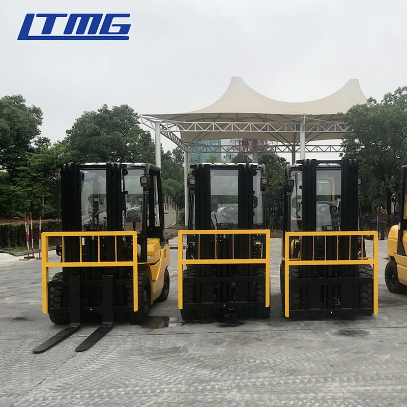 LTMG montacarga new diesel forklift 2 ton 3.8 ton forklift truck with euro 5 engine and windshield