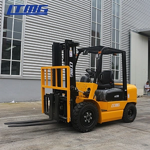 3 ton Forklift Hydraulic Forklift with Multi Attachments Optional