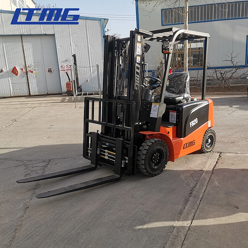 LTMG brand new electric forklift 2 ton counterbalance forklift truck