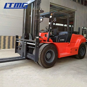 12 ton forklifts 12000kg forklift truck 10 ton 12 tonb diesel forklift for sale