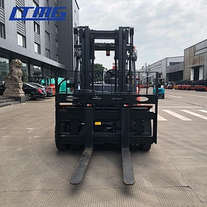 LTMG 6 tons diesel forklift 6ton 7ton outdoor diesel forklift truck with side shifter