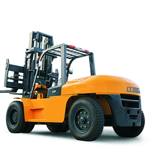 New design detachable overhead guard forklift 10 ton diesel forklift for basement
