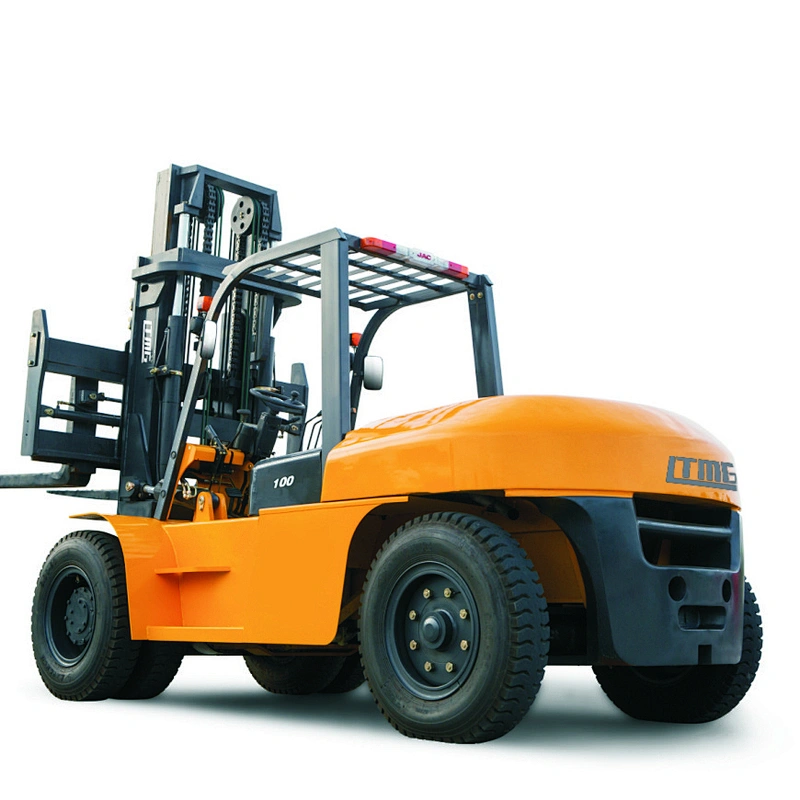 New design detachable overhead guard forklift 10 ton diesel forklift for basement