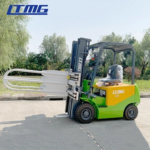 LTMG 1.5t 2t 2.5t 3t electric forklift with foam rubber clamp
